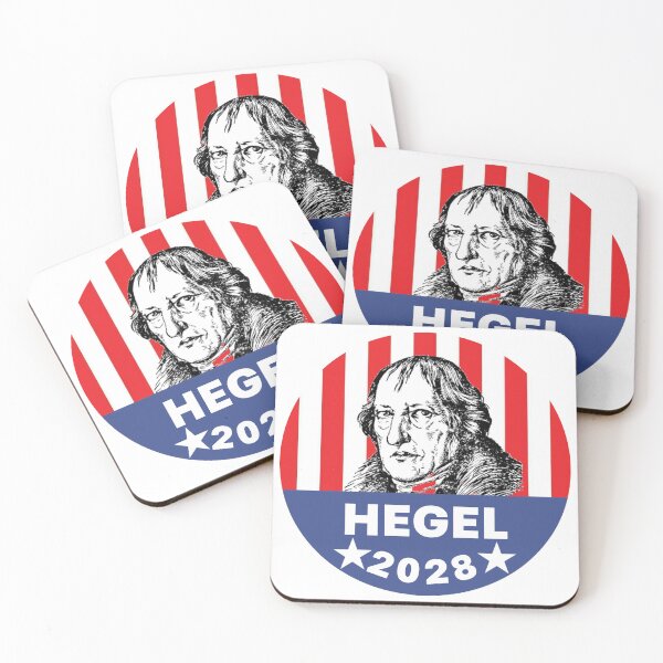 Item preview, Hegel 2028 sticker designed and sold by anythingbutbroicism.