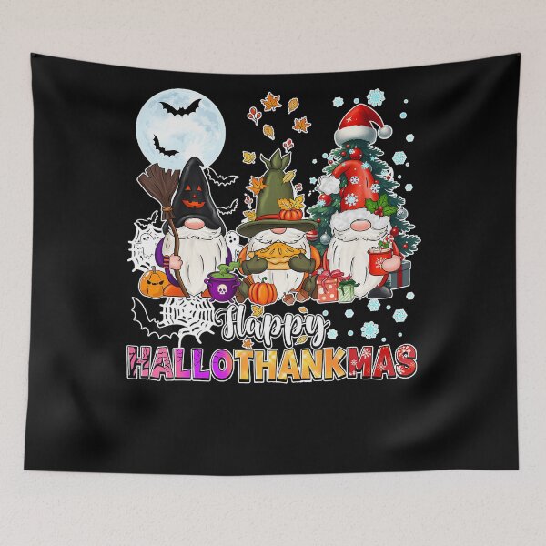 Item preview, Merry Tree Hallothanksmas Christmas Happy 2025 Vintage designed and sold by JamieFmorriSS.