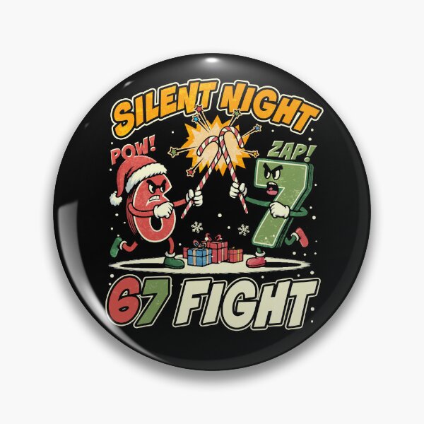 Item preview, Silent Night 67 Fight Christmas designed and sold by Patchina.