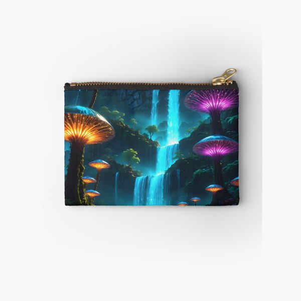 Item preview, Luminescent Waterfall Sunset designed and sold by EyesthatBlind.