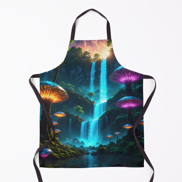 Item preview, Luminescent Waterfall Sunset designed and sold by EyesthatBlind.