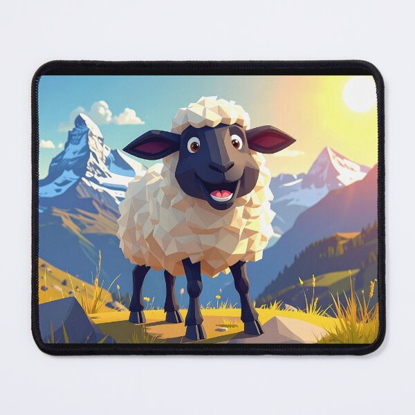 Item preview, Geometric Valais Blacknose designed and sold by Famma design.