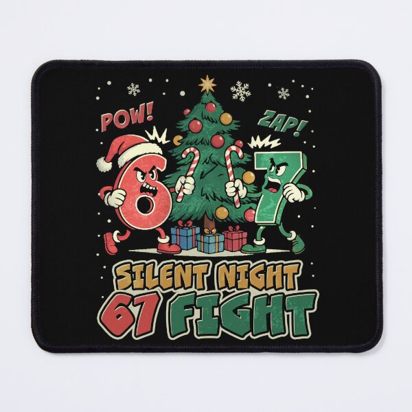 Item preview, Silent Night 67 Fight Christmas designed and sold by Patchina.