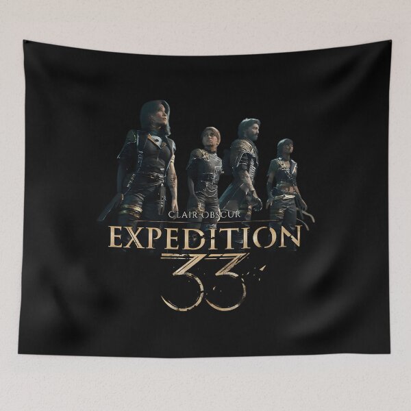 Item preview, Clair Obscur Expedition 33 Squad Party Gamer Team Fan Art designed and sold by serqeydoomunf.