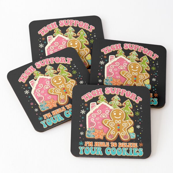 Item preview, Tech Support I'm Here To Delete Your Cookies designed and sold by BlightedArt.