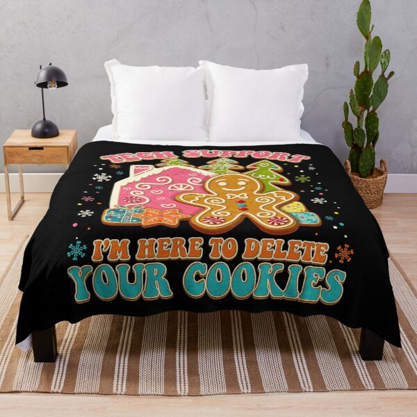 Item preview, Tech Support I'm Here To Delete Your Cookies designed and sold by BlightedArt.