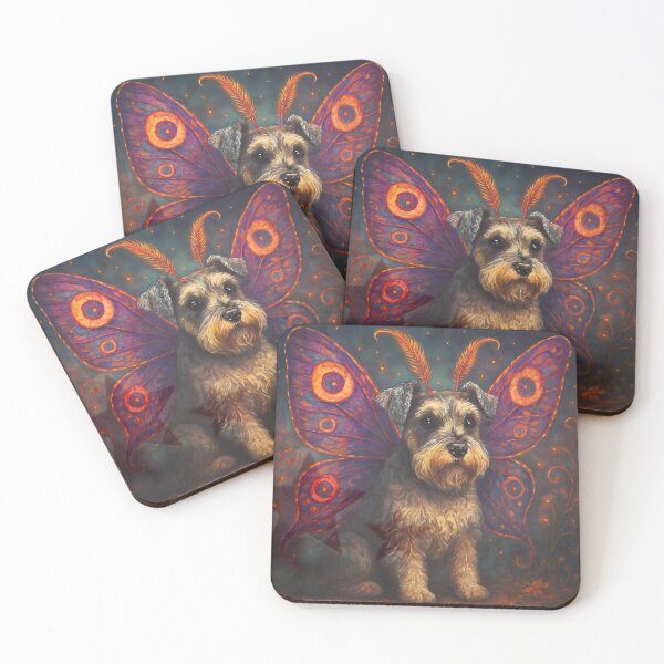 Item preview, Magical candy puppy with moth wings designed and sold by Ecosetereos.