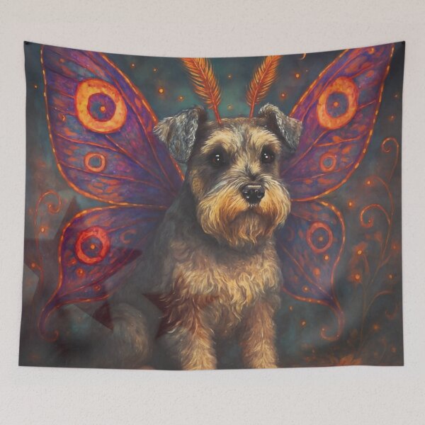 Item preview, Magical candy puppy with moth wings designed and sold by Ecosetereos.