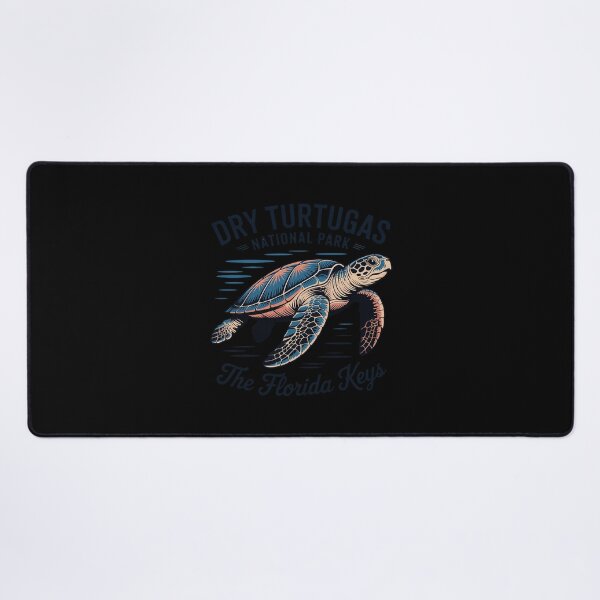 Item preview, Dry Tortugas National Park Florida Keys Scuba Diving Turtle designed and sold by BiellaSar.