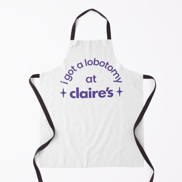 Item preview, I got a lobotomy at Claire’s | funny mental health meme designed and sold by lea-lani.
