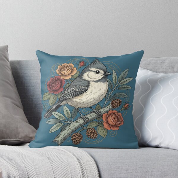 Item preview, Nature Enthusiast Tufted Titmouse Beauty designed and sold by BirdsnStuff.