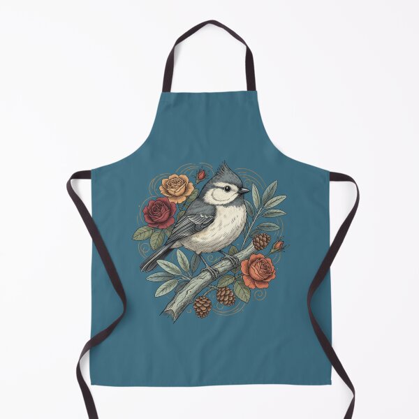 Item preview, Nature Enthusiast Tufted Titmouse Beauty designed and sold by BirdsnStuff.