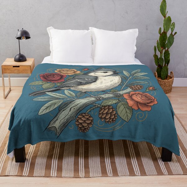 Item preview, Nature Enthusiast Tufted Titmouse Beauty designed and sold by BirdsnStuff.