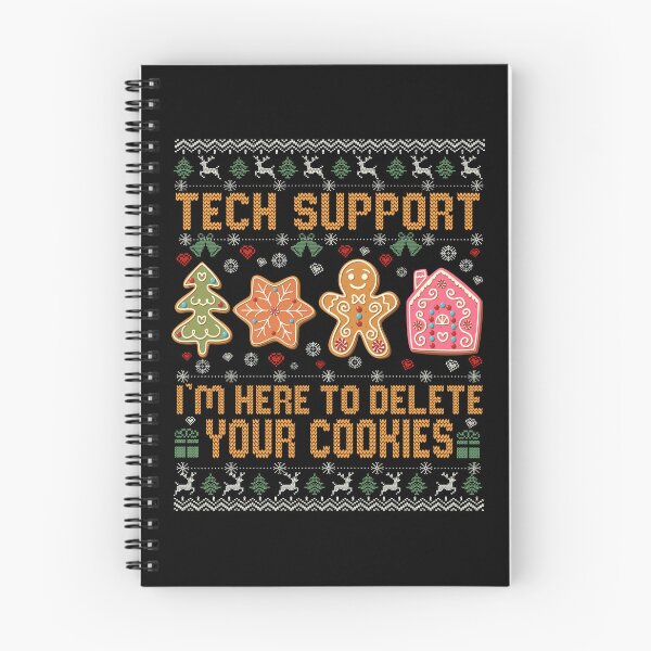 Item preview, Tech Support I'm Here To Delete Your Cookies designed and sold by BlightedArt.