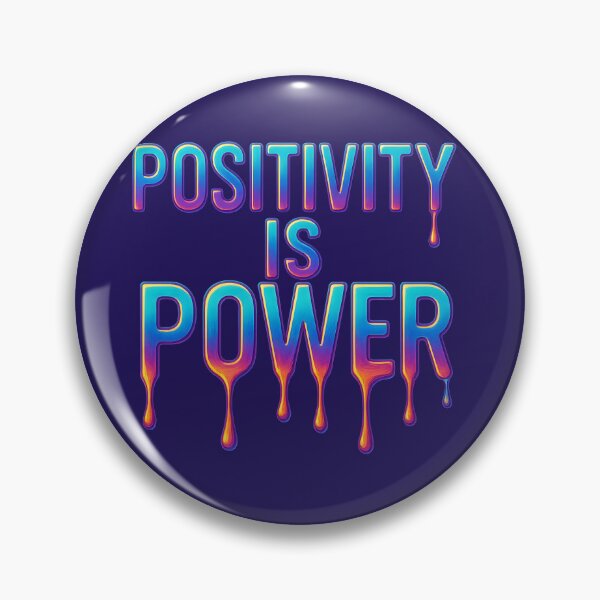 Item preview, POWER IS CHROME – Bold Neon Drip Motivation designed and sold by Savannarojas.