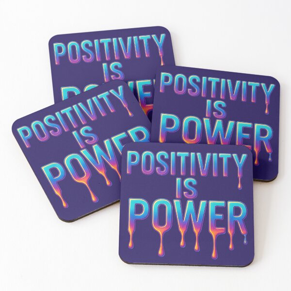 Item preview, POWER IS CHROME – Bold Neon Drip Motivation designed and sold by Savannarojas.