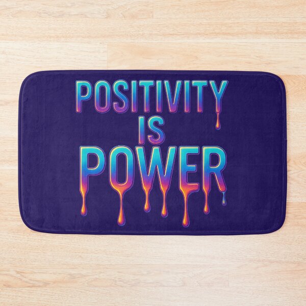 Item preview, POWER IS CHROME – Bold Neon Drip Motivation designed and sold by Savannarojas.