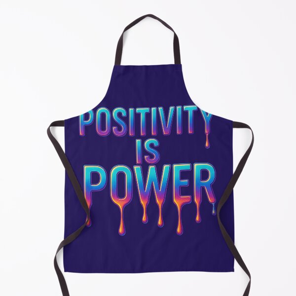 Item preview, POWER IS CHROME – Bold Neon Drip Motivation designed and sold by Savannarojas.