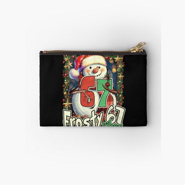 Item preview, Frosty Vibes 67 Snowman Christmas designed and sold by Patchina.