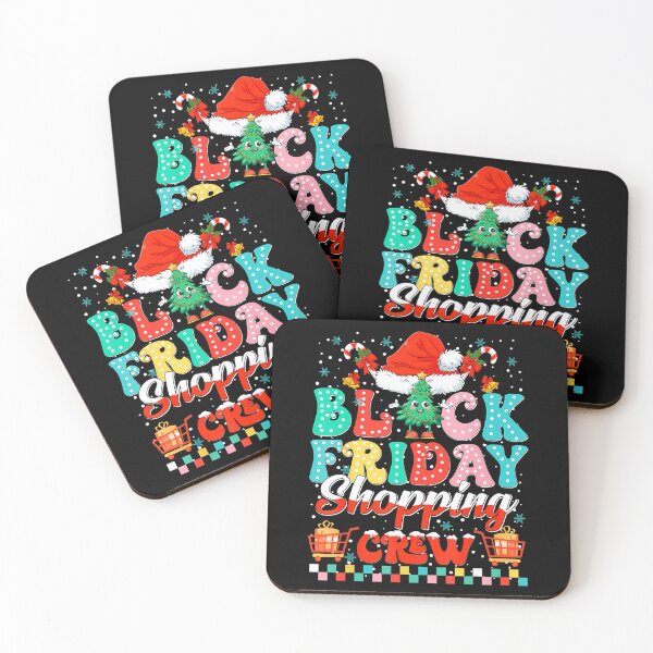 Item preview, Sale Christmas Holiday Happy Shopping 2025 Funny Black Friday designed and sold by Kraigsarina.
