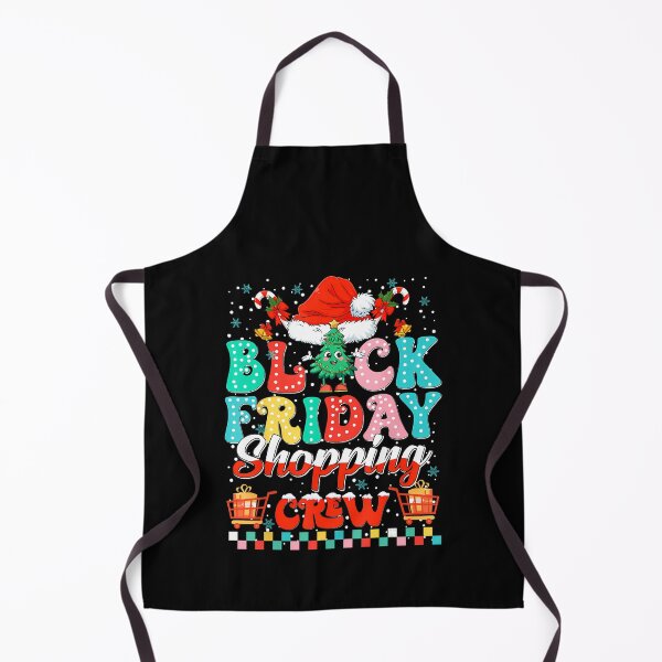 Item preview, Sale Christmas Holiday Happy Shopping 2025 Funny Black Friday designed and sold by Kraigsarina.