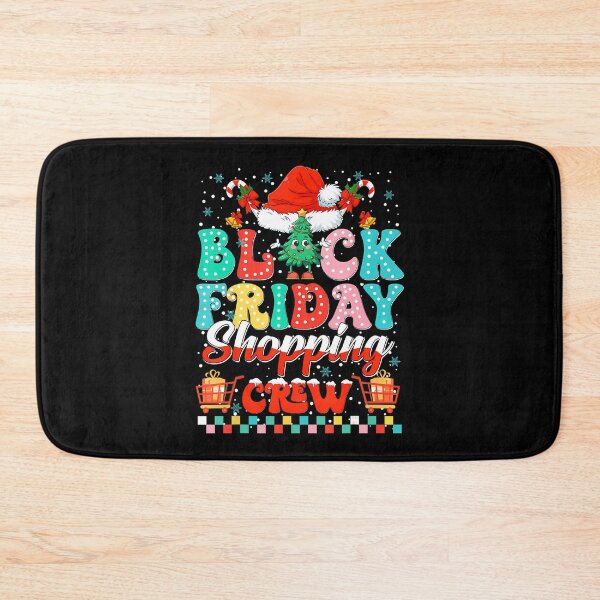 Item preview, Sale Christmas Holiday Happy Shopping 2025 Funny Black Friday designed and sold by Kraigsarina.