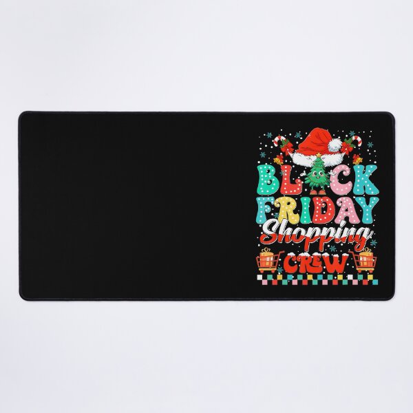 Item preview, Sale Christmas Holiday Happy Shopping 2025 Funny Black Friday designed and sold by Kraigsarina.