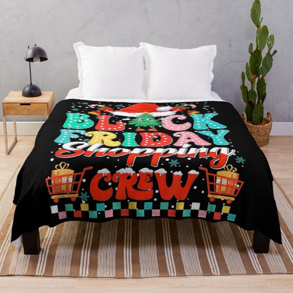 Item preview, Sale Christmas Holiday Happy Shopping 2025 Funny Black Friday designed and sold by Kraigsarina.