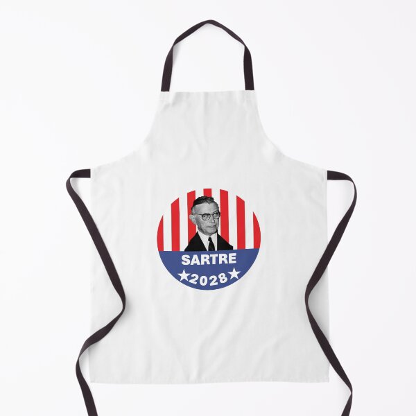 Item preview, Sartre 2028 sticker designed and sold by anythingbutbroicism.