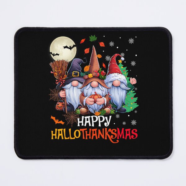 Item preview, Vintage Happy Tree 2025 Christmas Hallothanksmas Merry designed and sold by JamieFmorriSS.