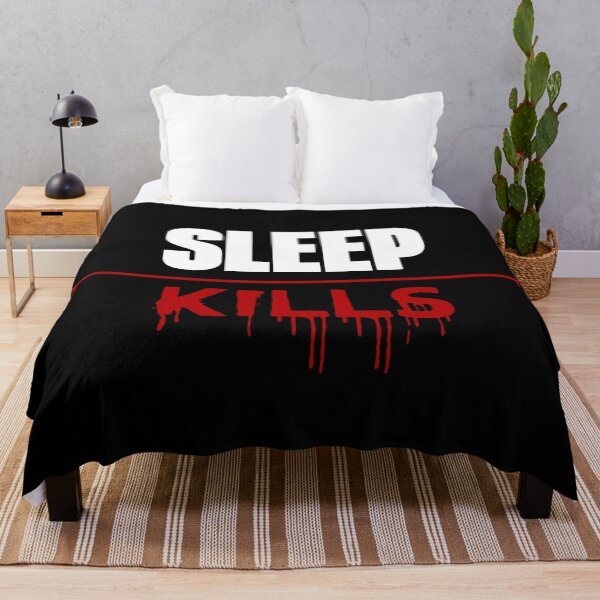 Item preview, Sleep Kills designed and sold by xo, Vespertilio.