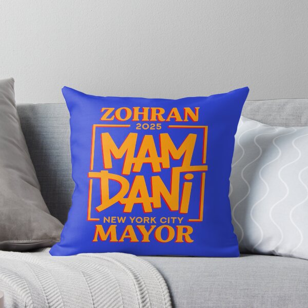 Item preview, NYC Mayor Zohran Mamdani 2025 Election Winner designed and sold by EthosWear.