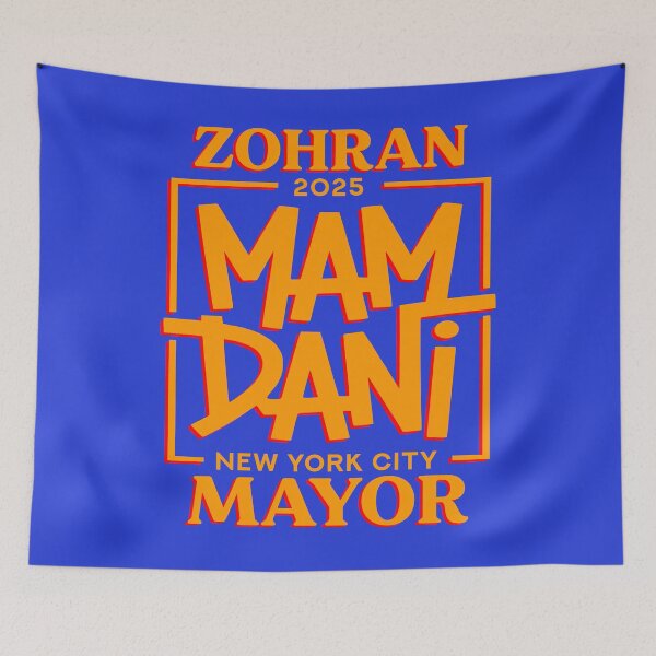 Item preview, NYC Mayor Zohran Mamdani 2025 Election Winner designed and sold by EthosWear.