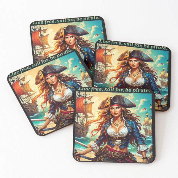 Item preview, Freedom of the Pirates designed and sold by Schwefli.