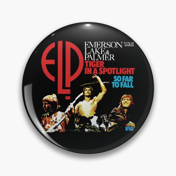 Item preview, Eme.rson, Lak.e & Palmer designed and sold by lkpdesigns.