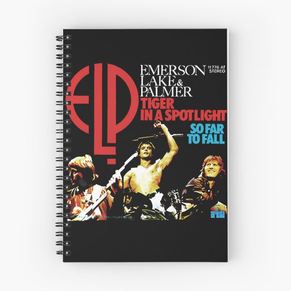 Aperçu de l'œuvre Eme.rson, Lak.e & Palmer créée et vendue par lkpdesigns.