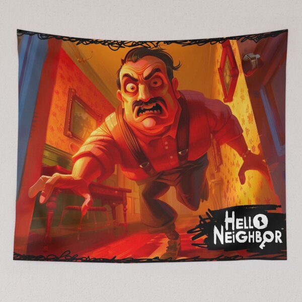 Item preview, Hello neighbor  designed and sold by RamFor6.