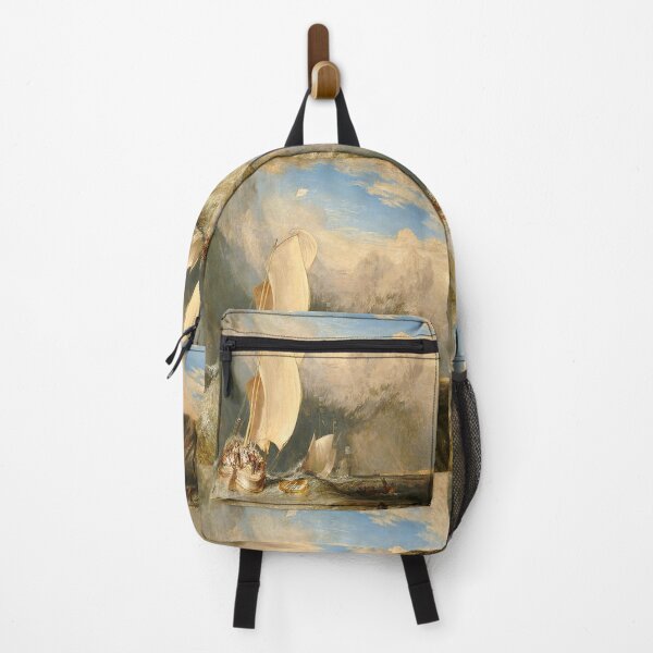 Item preview, Fishing Boats with Hucksters Bargaining for Fish (Joseph Mallord William Turner) designed and sold by UBU-space.
