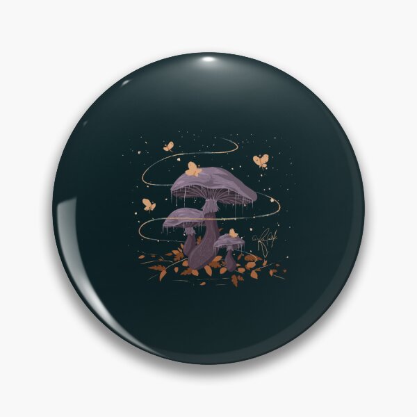 Item preview, Autumn Mushroom - Inktober 2020 designed and sold by ChameleonDirk.