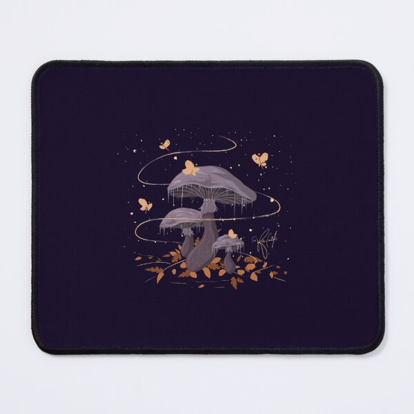Item preview, Autumn Mushroom - Inktober 2020 designed and sold by ChameleonDirk.