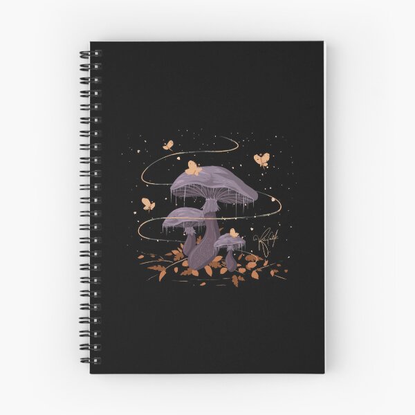 Item preview, Autumn Mushroom - Inktober 2020 designed and sold by ChameleonDirk.