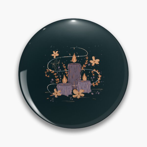 Item preview, Candle Burn - Inktober 2020 designed and sold by ChameleonDirk.