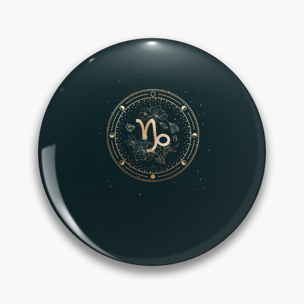 Item preview, Capricorn - Gold &amp_ Black Oversized  designed and sold by ChameleonDirk.
