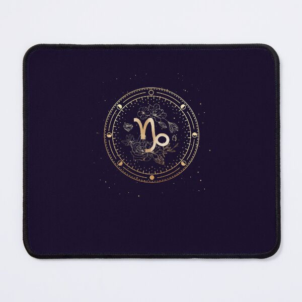 Item preview, Capricorn - Gold &_ Black Oversized designed and sold by ChameleonDirk.