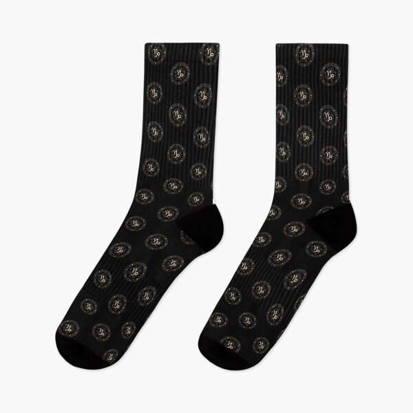 Item preview, Capricorn - Gold &amp_ Black Oversized  designed and sold by ChameleonDirk.