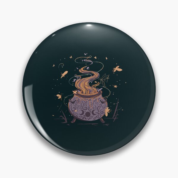 Item preview, Cauldron - Inktober 2020 designed and sold by ChameleonDirk.