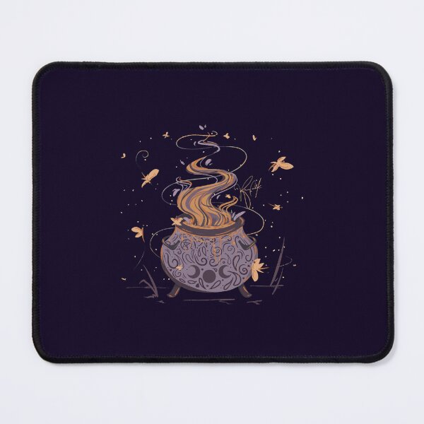 Item preview, Cauldron - Inktober 2020 designed and sold by ChameleonDirk.