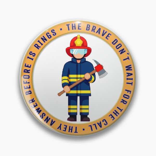 Item preview, Firefighter designed and sold by OSBS-ART.
