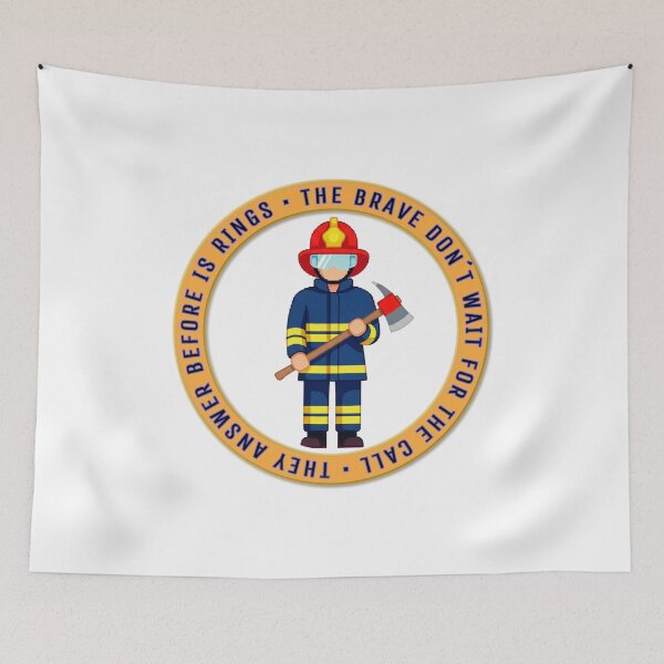 Item preview, Firefighter designed and sold by OSBS-ART.
