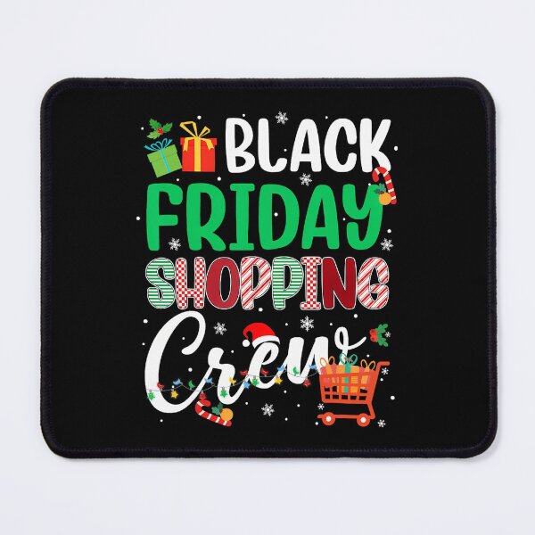 Item preview, Friday Black Funny Shopping Sale 2025 Happy Holiday Christmas designed and sold by Kraigsarina.